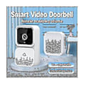 Miniatyrbild 2 av 5: M6 Smart Visuell Dörrklocka Tvåvägs Audio Dörrklocka Infraröd HD Mörkerseende Fjärr Intercom Dörrklocka