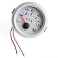 Miniatyrbillede 3 af 4: 2'' 52mm Bil Elektrisk Digital Pointer Vandtemperatur Måler Ny
