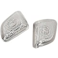 Miniatyrbillede 5 af 5: Bil Aluminium Legering Højttaler Diskanthøjttalere Dæk Trim Tilbehør Til Gle Gls Klasse W167 X167 2020