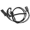 Pikkukuva 1 / 5: Mototrbo P6600 Xpr3300 Xpr3500 Dp2400 Dp2600 Curve G -roikkuvakuulokkeet