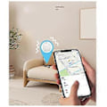Miniatyrbillede 4 af 5: Smart Bluetooth GPS Tracker til Find My APP Global Positioning Tracker til Nøglefinder Locator Pung Kæledyr Børn A