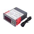 Miniatyrbilde 3 av 5: STC-1000 Digital Temperaturkontroller Dobbel Reléutgang Termostat med NTC (110V - 220VAC)