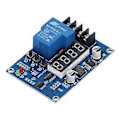 Miniatyrbild 1 av 4: Laddningskontrollmodul Plast Skyddande Elektronisk Komponent för Litiumbatteri DC660V