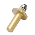 Miniatyrbillede 2 af 5: Marmor 31mm Dia Profil Hjul Overfræser Bit T