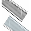 Miniatyrbilde 5 av 5: 120 drivhusglassklips, tykkelse drivhusglassklips, type W 1,5 mm drivhusklemmer rustfritt stål