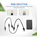 Miniatyrbillede 2 af 5: Poe Splitter 5v 4a Til Jetson, Til Rasp Pi 4 Og - Aktiv Poe+ Til El Eller Gig