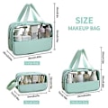 Miniatyrbillede 3 af 5: Patch Taske Makeup Opbevaringstaske