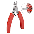Miniatyrbillede 3 af 5: 107F1 Mini Elektronisk Diagonal Tang Kabel Side Skærende Nipper Wire Cutter Håndværktøj S