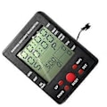 Miniatyrbild 2 av 5: Resistans Magnetoresistiv Enhet Monitor Skärm Maskin Räknare Bluetooth App
