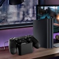Miniatyrbild 5 av 5: -9181 Tre i en laddningshandtag Pro Handtag Laddningsbas / EN Plug and Charge