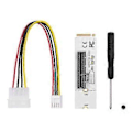 Miniatyrbillede 1 af 5: NGFF M2 Key-m Adaptere med LED-indikator Solid State Drive Adapterkort