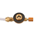Miniatyrbilde 5 av 5: Adapter Flat Cyr Tank Kobling Container Adapter For Cam Stove,bot