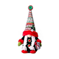 Miniatyrbild 1 av 5: Nyårs R -dimensionell Ansiktslös Docka Råtta Julleksaker Tomte Gnome Prydnader(b)