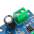Pikkukuva 4 / 4: Jännitteen ja taajuuden muunninmoduuli 0-10V - 0-10KHz analogisen signaalin muuntokortti