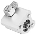 Miniatyrbillede 3 af 4: Lille luftcylinder trekant dobbeltvirkende aluminiumslegering testramme reservedele CQ2A12-5S