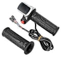 Miniatyrbilde 1 av 5: Universal Elektrisk Sykkel Gasshåndtak Med LCD-Skjerm Håndtak Gasshåndtak For 36v Vri Gasshåndtak Scooter E-