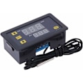 Miniatyrbillede 4 af 5: Temperaturregulator W3230 Mini Digital Temperaturregulator LED Display Termostat Regulator DC 12V 20A Temperaturreguleringssensor