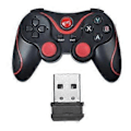 Miniatyrbilde 2 av 5: Bluetooth-kompatibel mottaker USB trådløs adapter dongle sender for S5 T3 gamepad mottaker adapter tilbehør