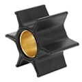 Miniatyrbillede 5 af 5: Påhængsmotor Vandpumpe Impeller 6 Blade 47‑89984T4 Erstatning for Mercruiser 75‑225HK
