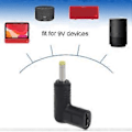 Miniatyrbillede 2 af 4: 9V Type C Hun Til DC Stik Konverter Adapter Oplader til Laptop Router