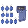 Miniatyrbilde 1 av 4: 125KHz Håndholdt RFID Skriver/ Kopimaskin/ Leser/ Duplikator Med 10 stk. ID-brikker