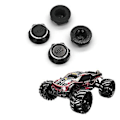 Pikkukuva 5 / 5: 4kpl 17mm M10 Metallinen Pyörän Kuusiomutterin Suojus Nt002 Jlb Racing Cheetah 11101 21101 J3 Speed 1/10 Rc Auton Päivitysosat, 4
