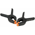 Miniatyrbillede 2 af 5: 10 stk. 4 tommer DIY værktøj nylon klemmer til træbearbejdning hobby sort fjeder