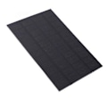 Miniatyrbillede 5 af 5: Bærbart solpanel, solpanel 1,5W 11V solpanel udendørs solpanel tro mod sit løfte
