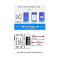 Miniatyrbild 2 av 5: 30a Ewelink Wifi Relä Switch Mottagare Ac85-260v Gadgets Trådlös Ljusbrytare App Kontroll&rf433mh