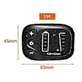 Miniatyrbillede 4 af 5: Elektrisk Cykel 24v/36v/48v Kd59e LCD Meter Kontrolpanel Display Til Ebike Controller Vandtæt