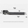 Miniatyrbillede 4 af 5: til Stabilisator RS3 Mini Quick Release Mount Udvidet Tværstang RS3 Mini Vertikalt Udvidelsestilbehør