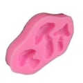 Miniatyrbillede 4 af 5: Silikone Støbeforme Svampe Resin Forme Smykkeform Til DIY Mode Øreringe Resin Smykke Vedhæng Resin Håndværk 3 stk.-