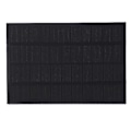 Miniatyrbillede 2 af 5: Bærbart solpanel, solpanel 1,5W 11V solpanel udendørs solpanel tro mod sit løfte