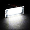 Miniatyrbillede 4 af 5: Bil LED Nummerplade Lys Lampe Hvid 68223864AB til 2014-2018 Bil Baglygter