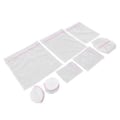 Miniatyrbilde 3 av 5: 8 stk. Mesh Vaskeposer Multifunksjonelle Holdbare Gjenbrukbare Mesh Vaskeposer for Hjemmereise