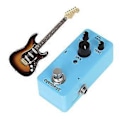 Miniatyrbilde 2 av 5: Elektrisk Gitar Overdrive Effektpedaler Mini Enkel Type DC9V True Bypass