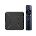 Miniatyrbild 1 av 4: Q5 Mini Smart TV Box 2.4G/5G WIFI BT5.0 2G 8G 100M Android 10.0 TV BOX Mediaspelare Allwinner H313 4K HDR EU-KONTAKT