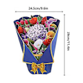 Miniatyrbillede 3 af 5: Pop-up Buket, Pop-up Blomsterbuket Ting, Fe