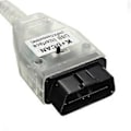 Pikkukuva 2 / 3: Auton diagnostiikkatyökalun kaapeli K+dcan Usb Obd2 -liitäntä Ft232rq-sirulla ja polttoainesäiliön korkki