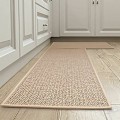 Miniatyrbillede 1 af 3: 2 skridsikre, vaskbare køkkenmåtter, jute måtter, køkkenmåtter foran vask, linnedmåtter, skridsikre køkkenmåtter vask foran køkkenmåtter (50 80cm + 50 120cm