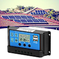Miniatyrbillede 2 af 5: Solenergi Controller, 50A 5V Controller Husholdningsværktøj Controller Overlegen Håndværk