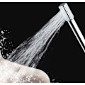 Miniatyrbilde 3 av 5: Dusjhode - Håndholdt dusjhode for husholdning, vannsparende baderomsspray, forsyning for hjemmebruk (firkant hode)