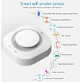 Miniatyrbild 2 av 5: Hemrökdetektor Tuya Smart WiFi-rökdetektor Tuya Brandvarnare