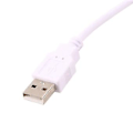 Pikkukuva 4 / 5: Saxoph USB Vuodonilmaisin LED ER Lamppu Instrumentti Korjaustyökalu Saxoph S