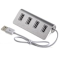 Miniatyrbillede 2 af 5: Usb 2.0 Hub Multi-usb Splitter Adapter 4 Porte Højhastigheds Multi-port Hub