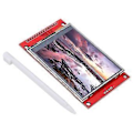 Miniatyrbild 1 av 4: 2,8 tum TFT SPI Seriell Port LCD Touch Panel Modul ILI9341 240x320 5V/3,3V (med Touch)