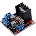 Miniatyrbillede 2 af 5: L298n Motor Driver Controller Board L298 Modul Til Arduino Dual H Bridge Dc