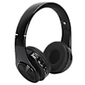 Pikkukuva 4 / 5: Bluetooth 5.0 Kuuloke Langaton Over Ear Stereo Headset Mikrofoni Pelikuulokkeet Musta