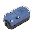 Miniatyrbillede 2 af 4: ABM20-B Pneumatisk Mini Vakuumpumpe Maks. Vakuum -85kPa 220L/min Høj Flow Vakuumgenerator
