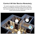 Miniatyrbillede 3 af 5: Tuya Multi-Mode Smart USB Bluetooth Gateway Adapter Switch 5V2A WiFi Strømadapter Ladehoved Stemmestyring Timing Control